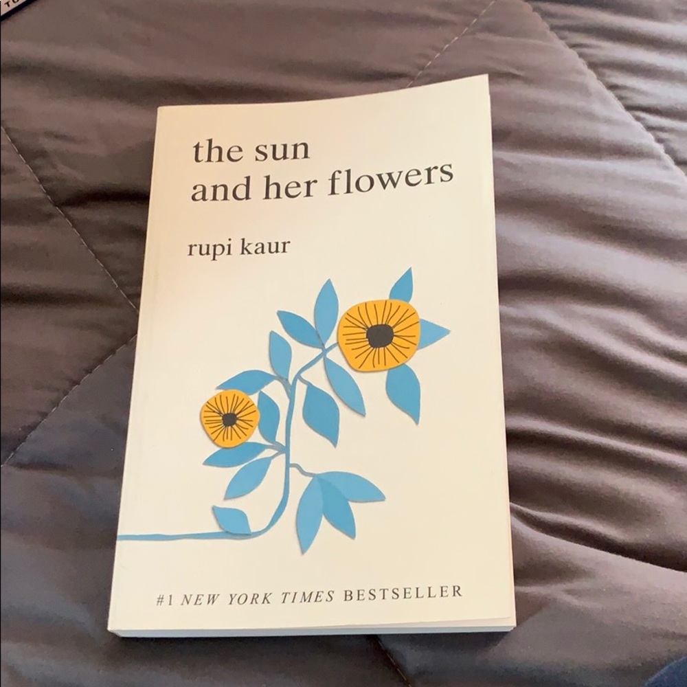 the sun and her flowers by rupi kaur
